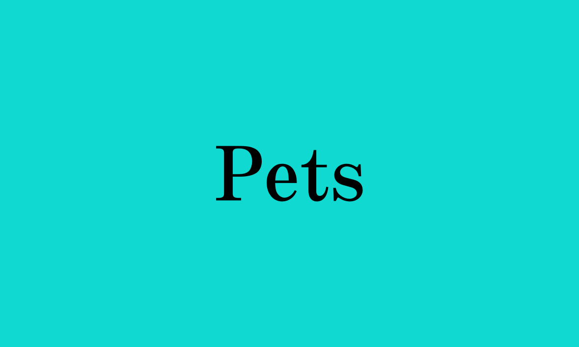 pets